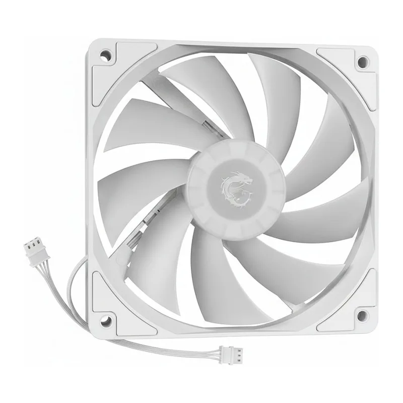 MAG F120 ARGB WHITE x1 van MSI – cover