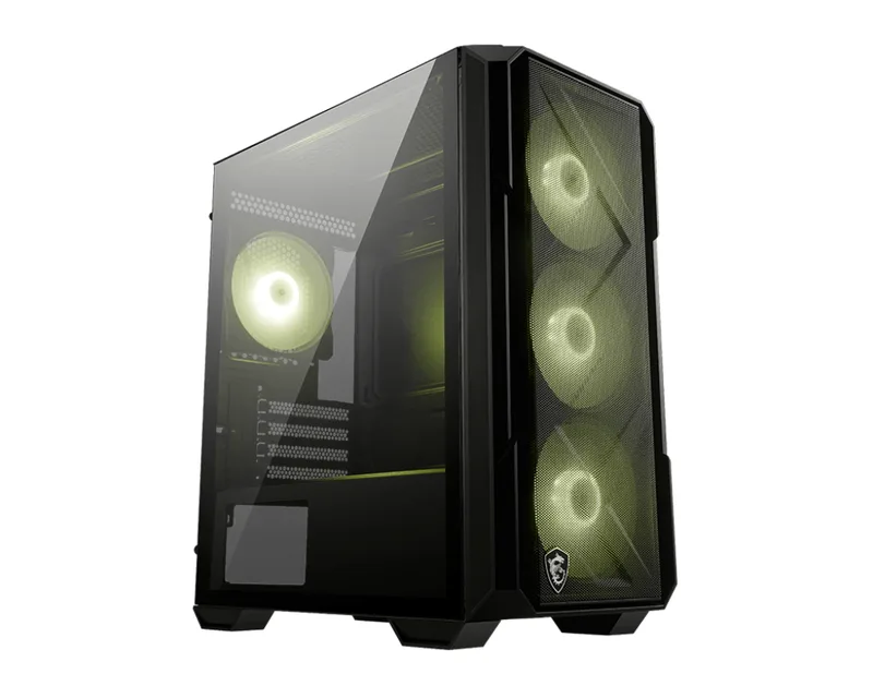 MAG FORGE M120R Airflow - Behuizing by MSI – cover
