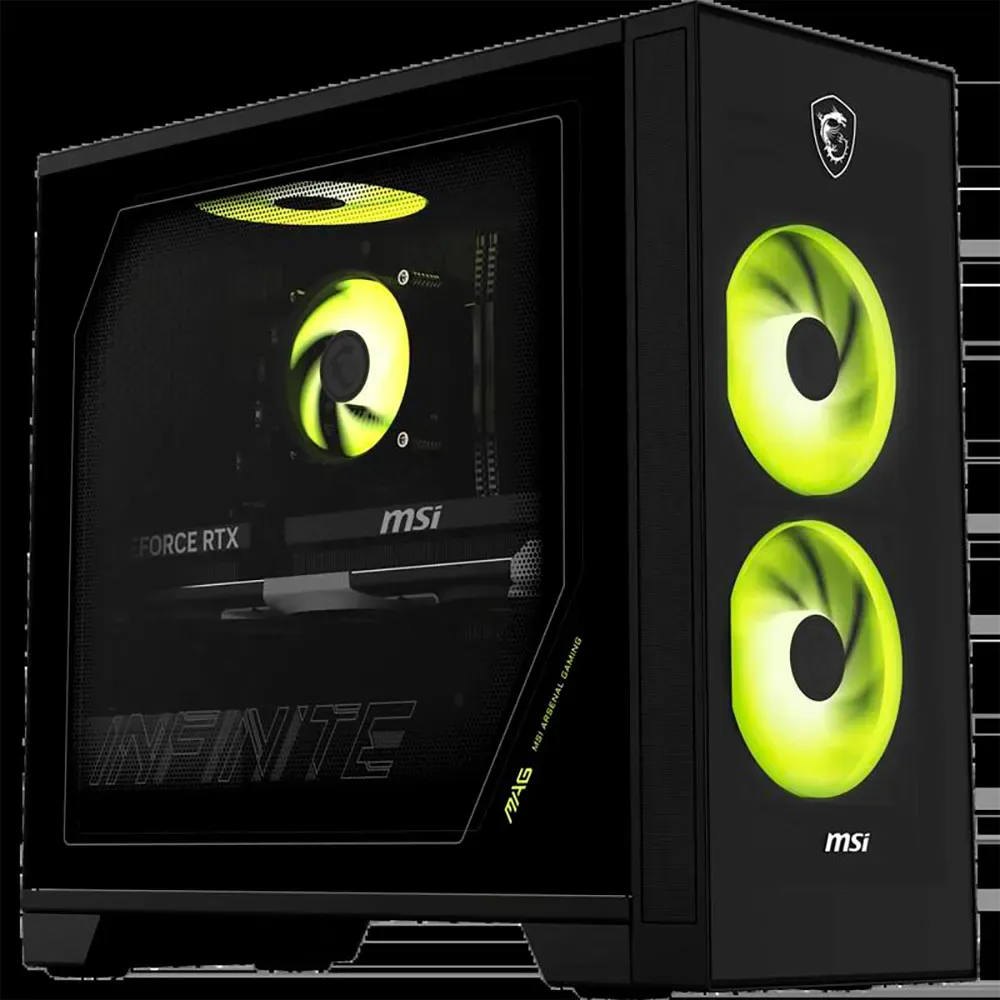 Mag Infinite S Ai 2nvl5-017eu Gaming-pc fra MSI – cover