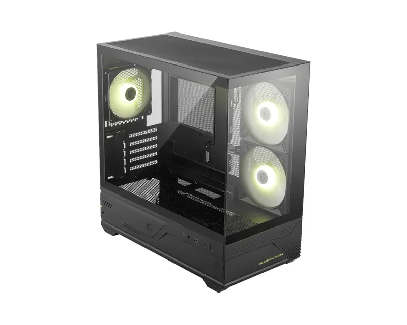 MAG PANO M110R Zwart - Behuizing van MSI – cover