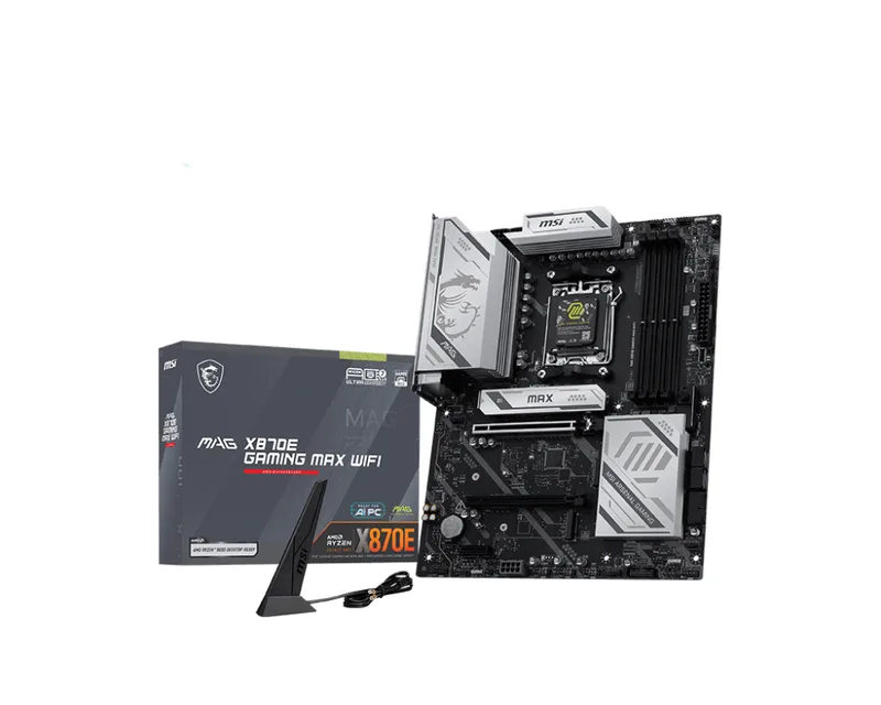MAG X870E GAMING MAX WIFI - Moederbord by MSI – cover