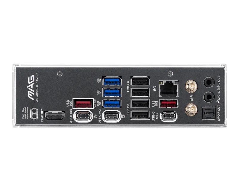 MAG X870E Tomahawk Max WiFi (X870E,AM5,AT by MSI – cover