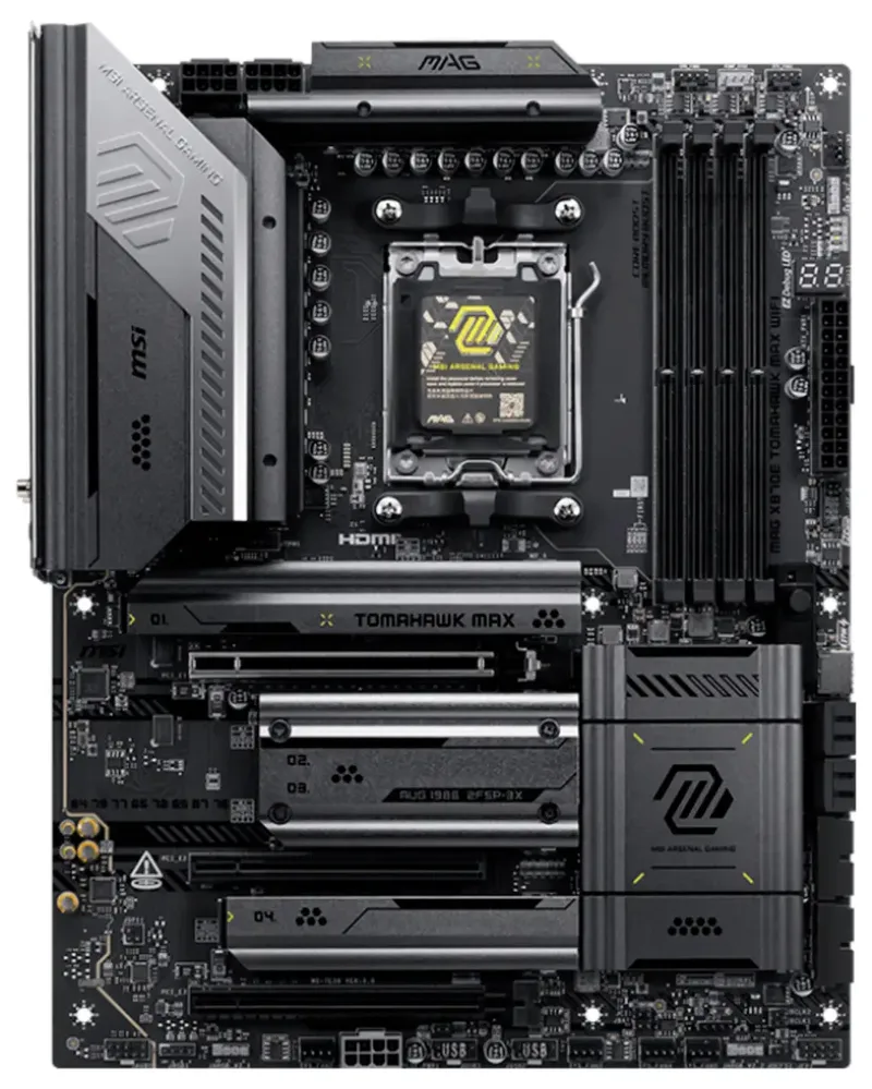MAG X870E Tomahawk Max WiFi (X870E,AM5,AT by MSI – cover 2 of 2