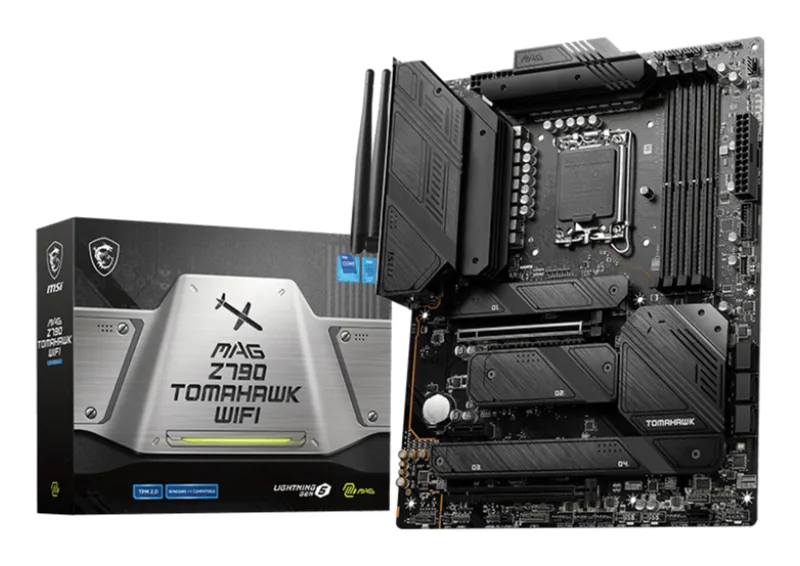 MAG Z790 TOMAHAWK WIFI - Moederbord van MSI – cover