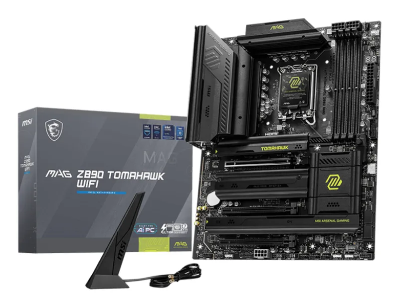 MAG Z890 TOMAHAWK WIFI - moederbord by MSI – cover