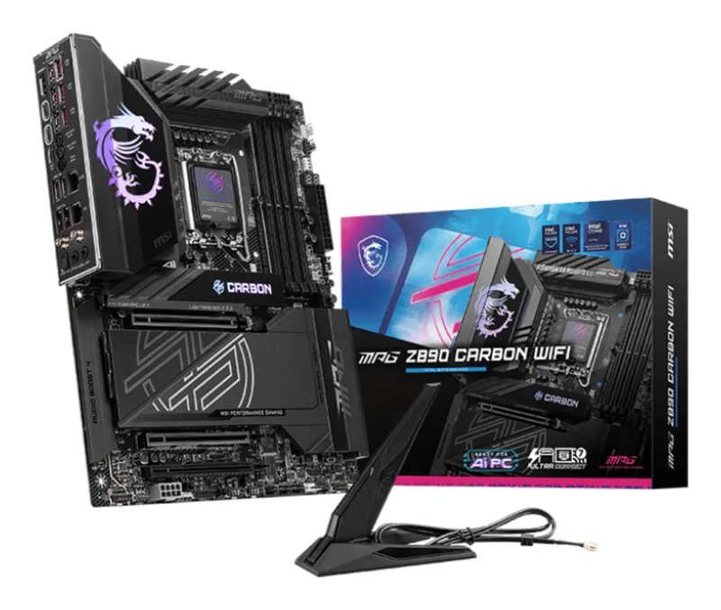 MB MPG Z890 CARBON WIFI by MSI – cover