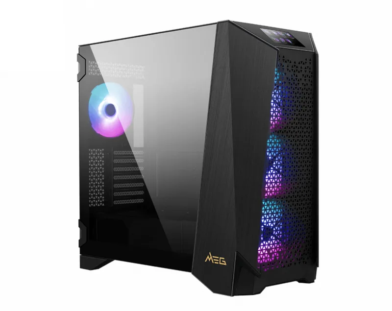 MEG PROSPECT 700R - Towermodel van MSI – cover