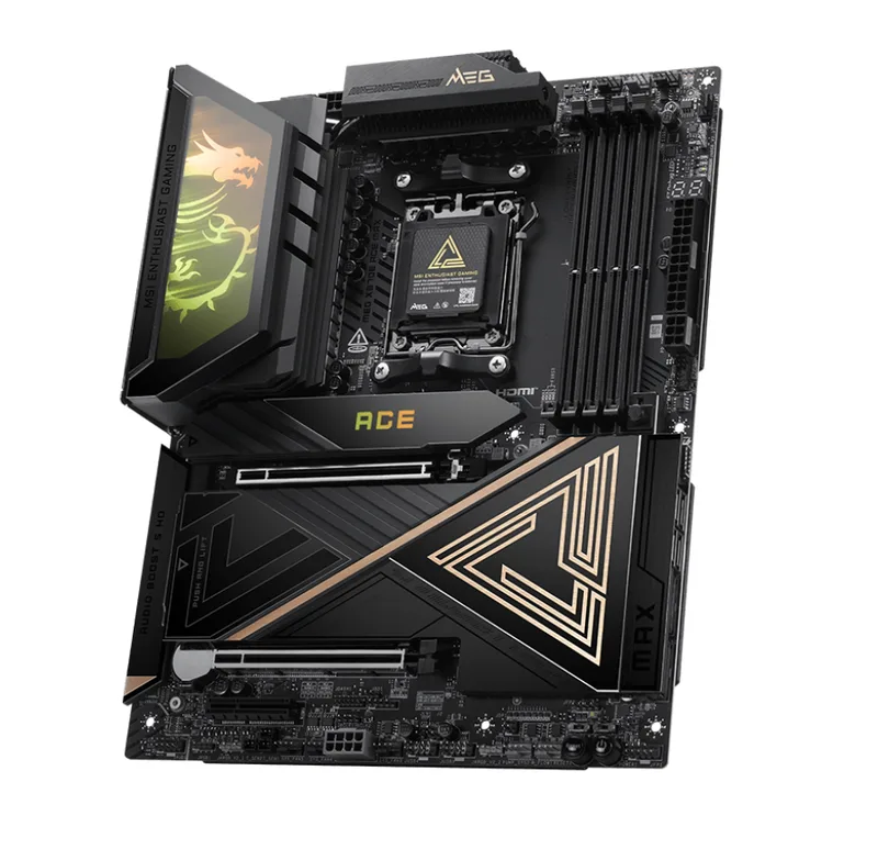 MEG X870E ACE MAX - Moederbord van MSI – cover