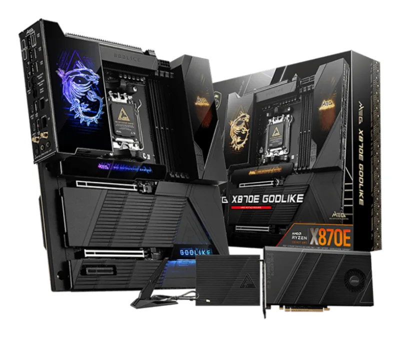 MEG X870E GODLIKE - Moederbord van MSI – cover