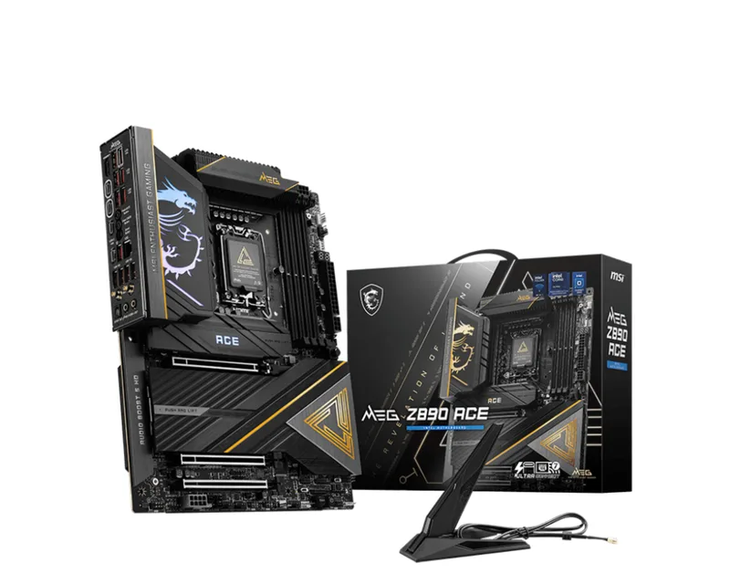 MEG Z890 ACE - Moederbord van MSI – cover