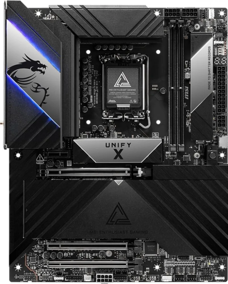 MEG Z890 UNIFY-X - Moederbord by MSI – cover