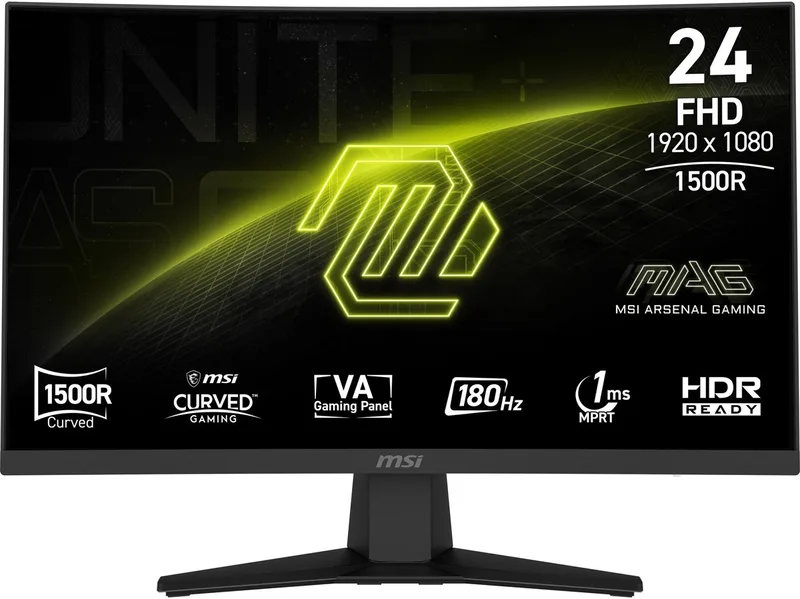 Monitor MSI MAG 244C 24" Full HD by MSI – cover