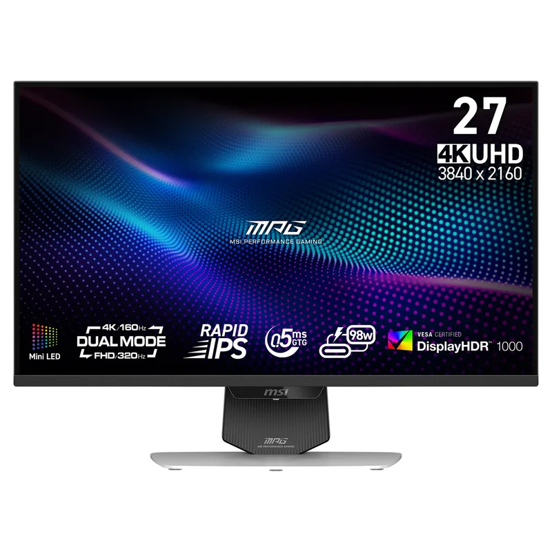 MPG 274URDFWDE E16M computer monitor by MSI – cover