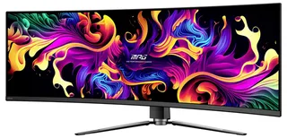 MPG 491CQPXDE QD-OLED computer monitor by MSI – cover 2 of 2