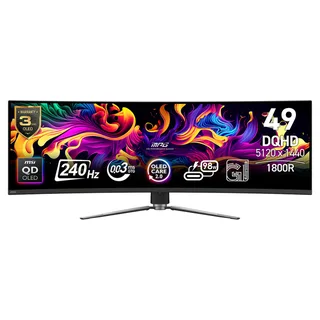 MPG 491CQPXDE QD-OLED computer monitor by MSI – cover 1 of 2