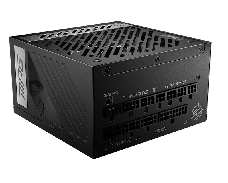 MPG A1000G PCIE5 - Voeding by MSI – cover
