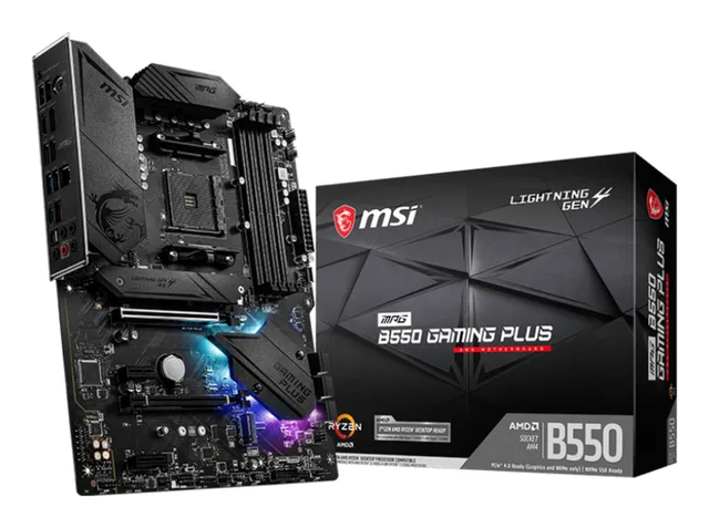 MPG B550 GAMING PLUS - Moederbord