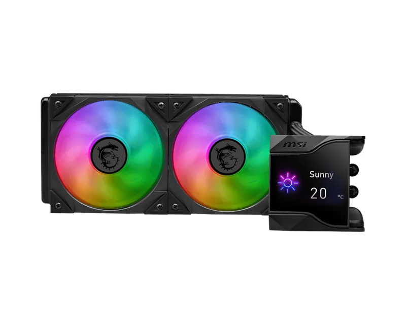 MPG CoreLiquid D240 - Waterkoeler by MSI – cover