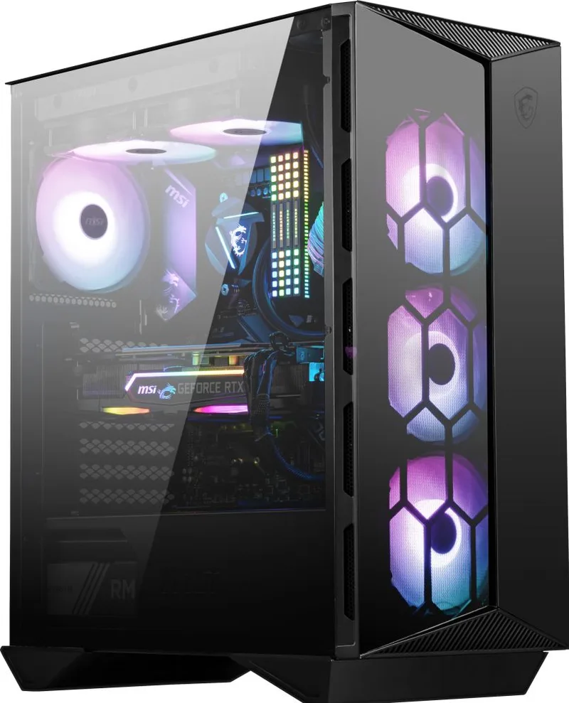 MPG GUNGNIR 110R - Midtowermodel by MSI – cover