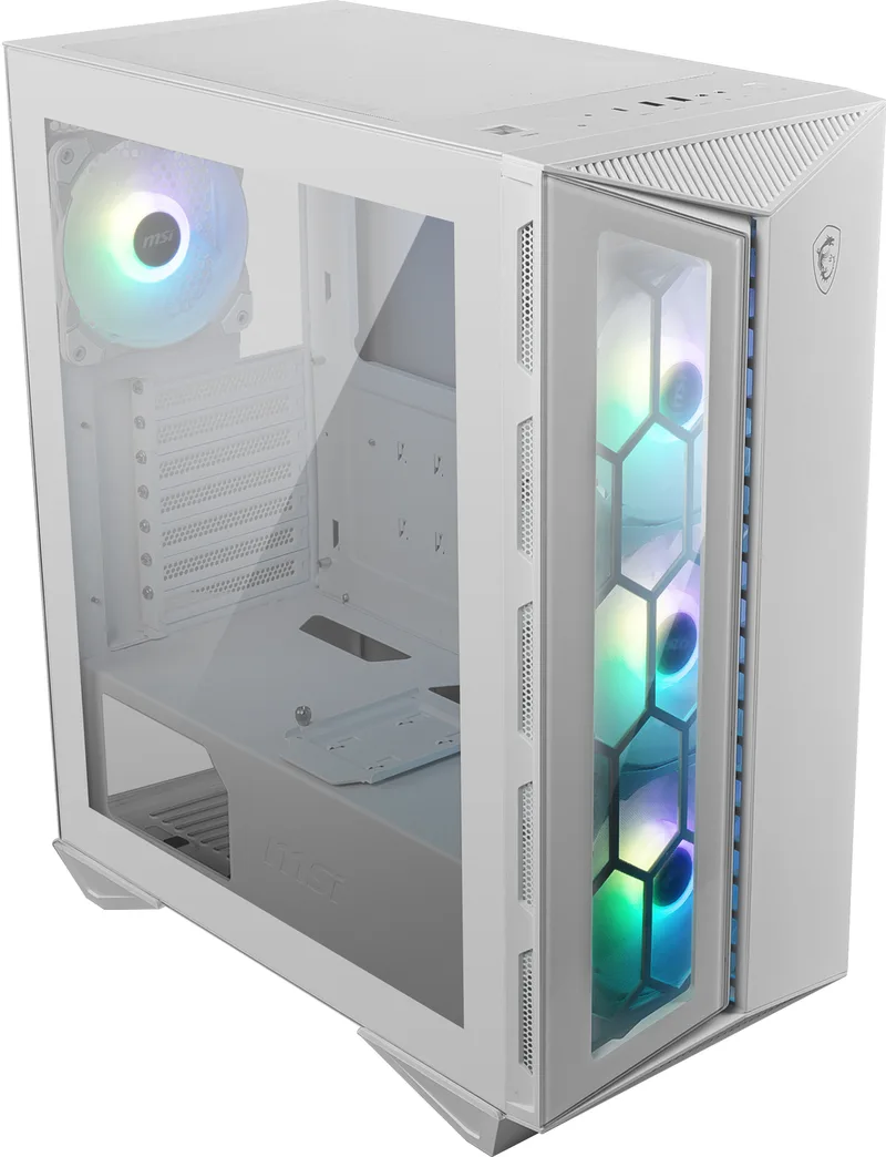 MPG GUNGNIR 110R WHITE - Midtowermodel van MSI – cover