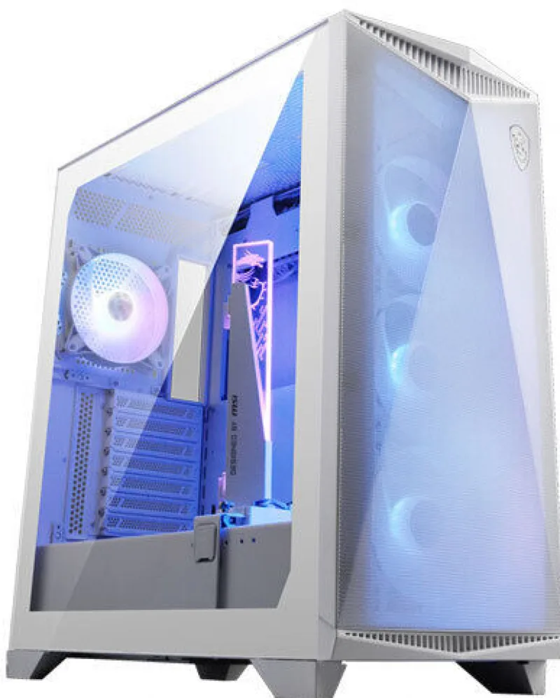 MPG GUNGNIR 300R AIRFLOW WHITE - Midtowermodel by MSI – cover