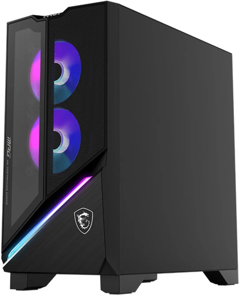 MPG Infinite X3 AI 2NVP7-287EU - Game-PC - Intel Core Ultra 7 265K - RTX5070 - 32GB DDR5 - 1TB SSD by MSI, Black – cover