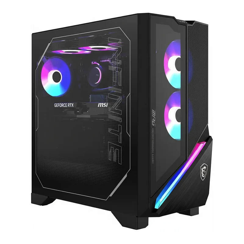 MPG Infinite Z3 X3D 9NVVR7-608DE R7 9800X3D/64GB/2TBSSD/RTX5080/W11 Home van MSI – cover