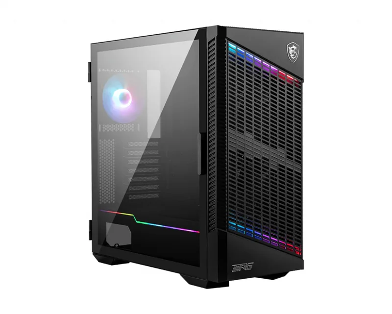 MPG VELOX 100P AIRFLOW - Midtower van MSI – cover