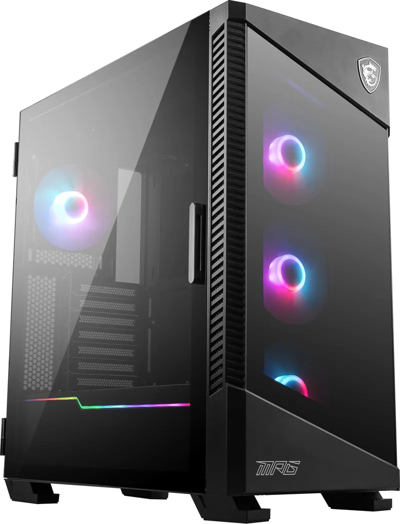MPG Velox 100R - Midi-Tower van MSI – cover