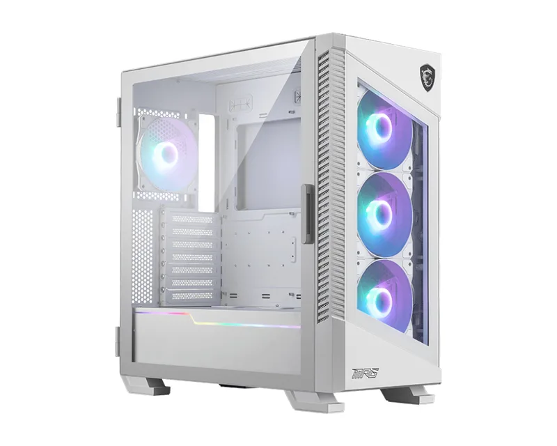 MPG VELOX 100R White - Midi-Tower by MSI – cover