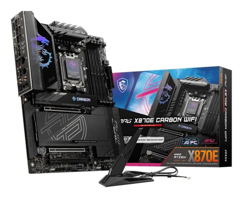 MPG X870E CARBON WIFI - Moederbord van MSI – cover