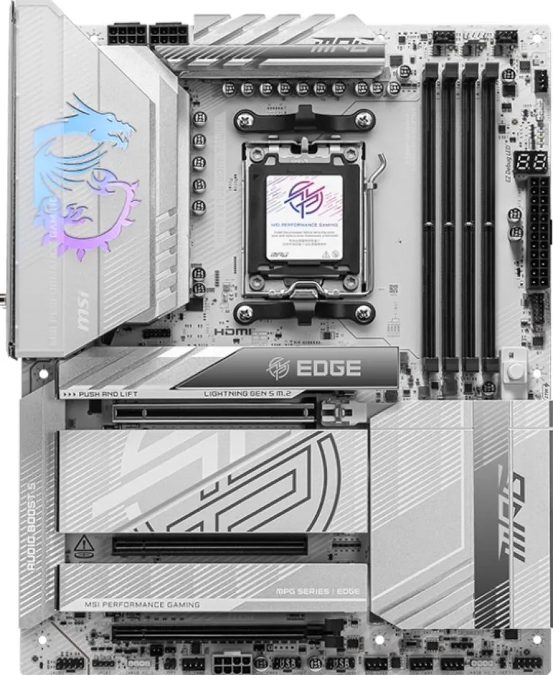 MPG X870E EDGE TI WIFI - Moederbord van MSI – cover