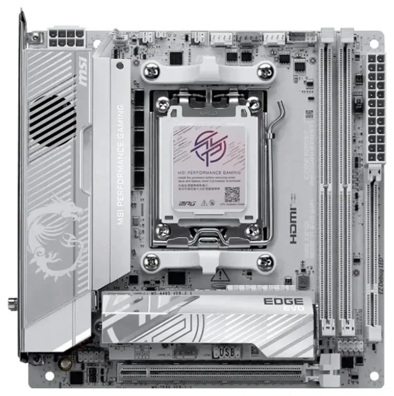 MPG X870I EDGE Ti Evo Wifi (X870,AM5,ATX,DDR5) by MSI – cover 2 of 2