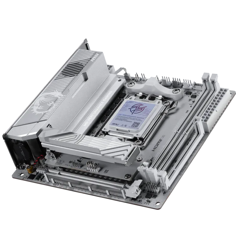 MPG X870I EDGE Ti Evo Wifi (X870,AM5,ATX,DDR5) by MSI – cover