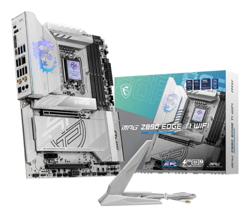 MPG Z890 EDGE TI Wifi (Z890,S1851,ATX,DDR5) by MSI – cover