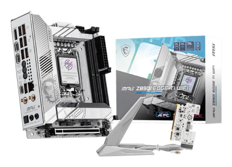 MPG Z890I EDGE TI WIFI - Moederbord by MSI – cover