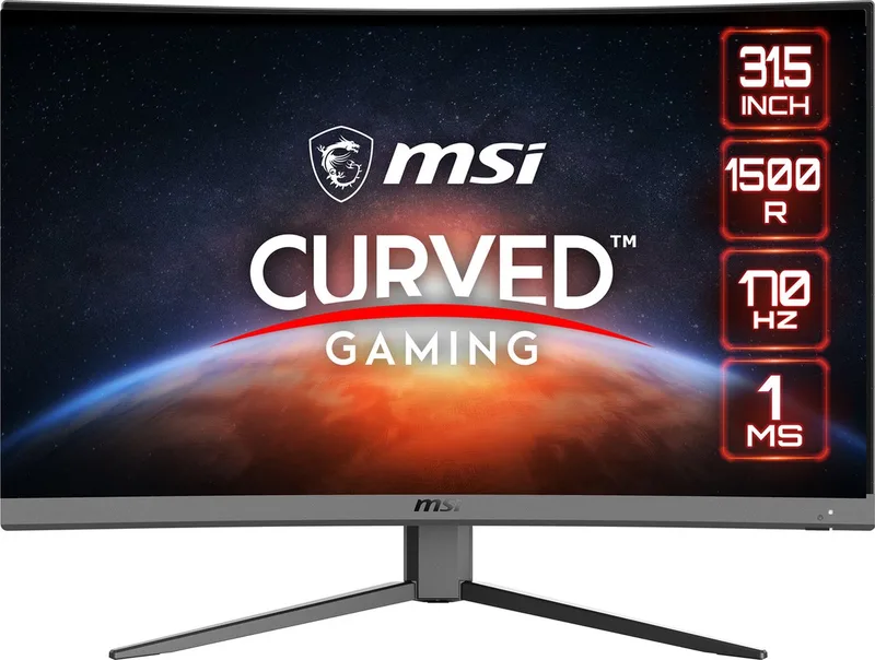 MS G32CQ4 E2 31,5 inch Curved Gaming Monitor by MSI – cover