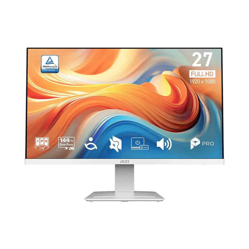 Écran 9s6-3pb4ch-262 27´´ Fhd Ips Led 144hz de MSI – jaquette