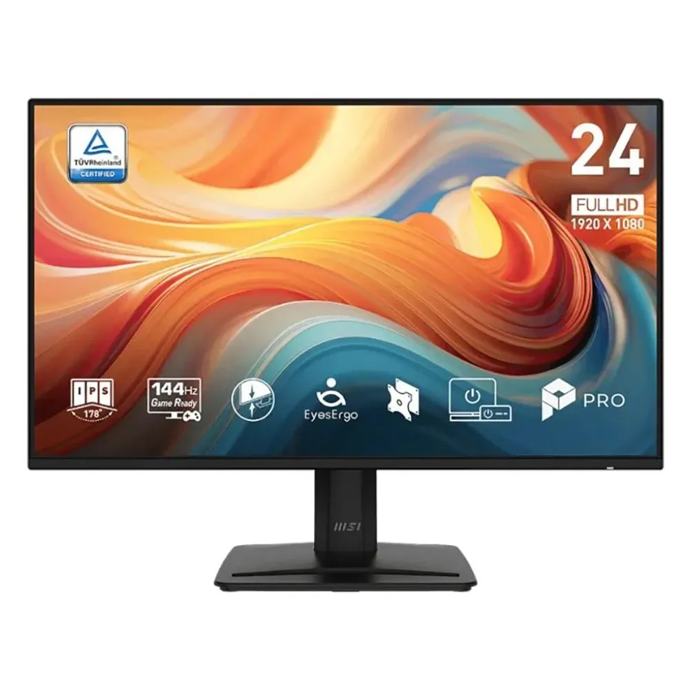 Écran 9s6-3pd1ct-049 23.8´´ Fhd Ips Led 144hz de MSI – jaquette