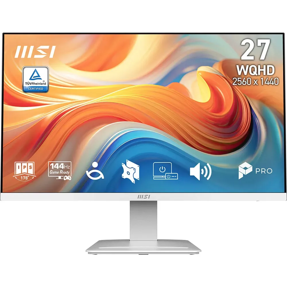 Écran 9s6-3pe2ch-021 27´´ Wqhd Ips Led 144hz de MSI – jaquette