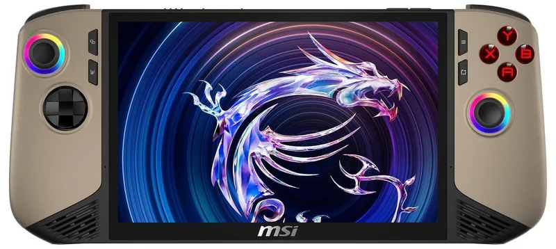 MSI Claw 8 AI+ A2VM-015 van MSI – cover