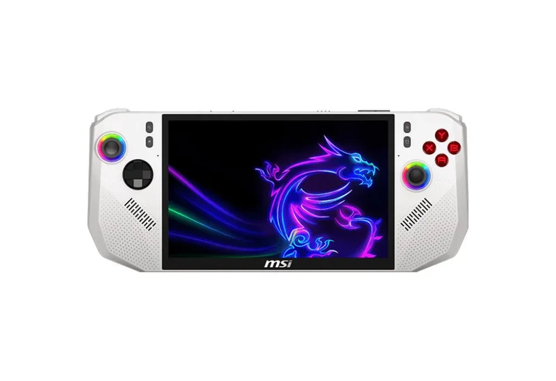 MSI Claw A8 BZ2EM-036 Polar Tempest, Notebook van MSI, Wit – cover