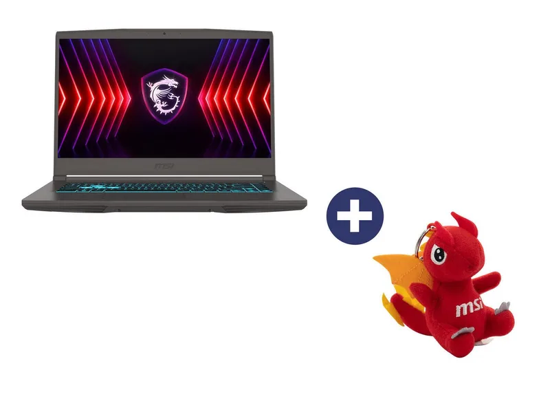 MSI Thin 15 B13UC-3073 Gaming-Notebook (Intel® Core™ i5, 16 GB, 512 GB SSD) by MSI – cover