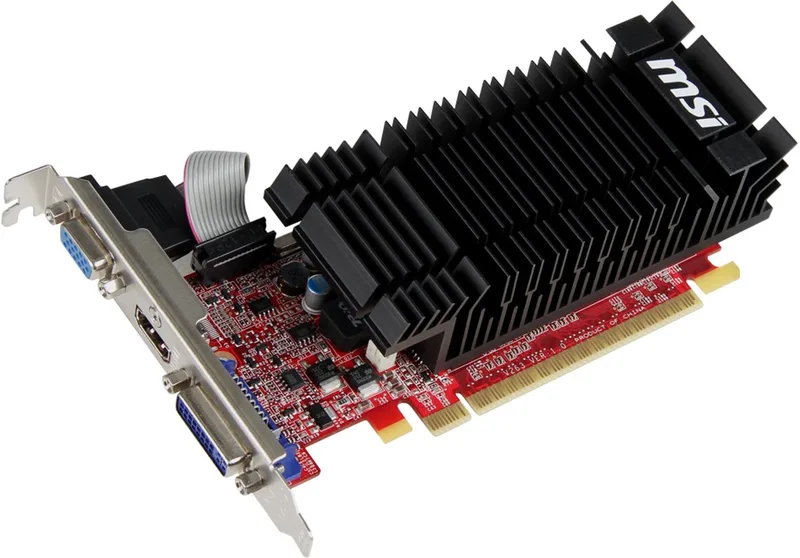 N610-1GD3H/LP GeForce GT 610 1GB GDDR3 videokaart by MSI – cover