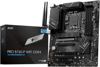PRO B760-P - Moederbord - WiFi - BT - ATX by MSI – cover 1 of 2