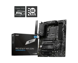 PRO B760-P - Moederbord - WiFi - BT - ATX by MSI – cover 2 of 2