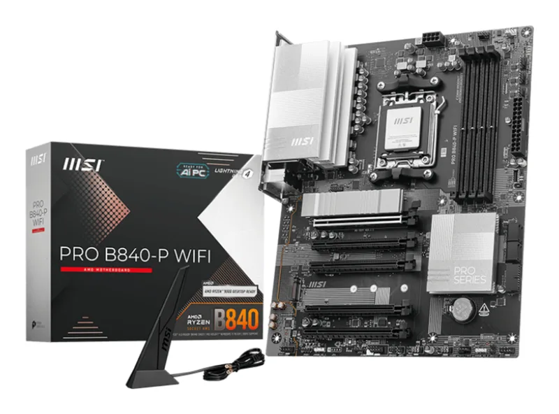 PRO B840‑P WIFI - Moederbord van MSI – cover