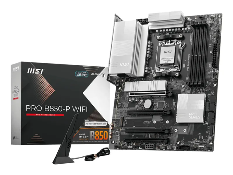 PRO B850-P WIFI - Moederbord by MSI – cover