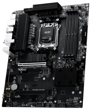 Pro B850-S Evo WiFi (B850,AM5,ATX,DDR5) fra MSI – cover 2 af 2