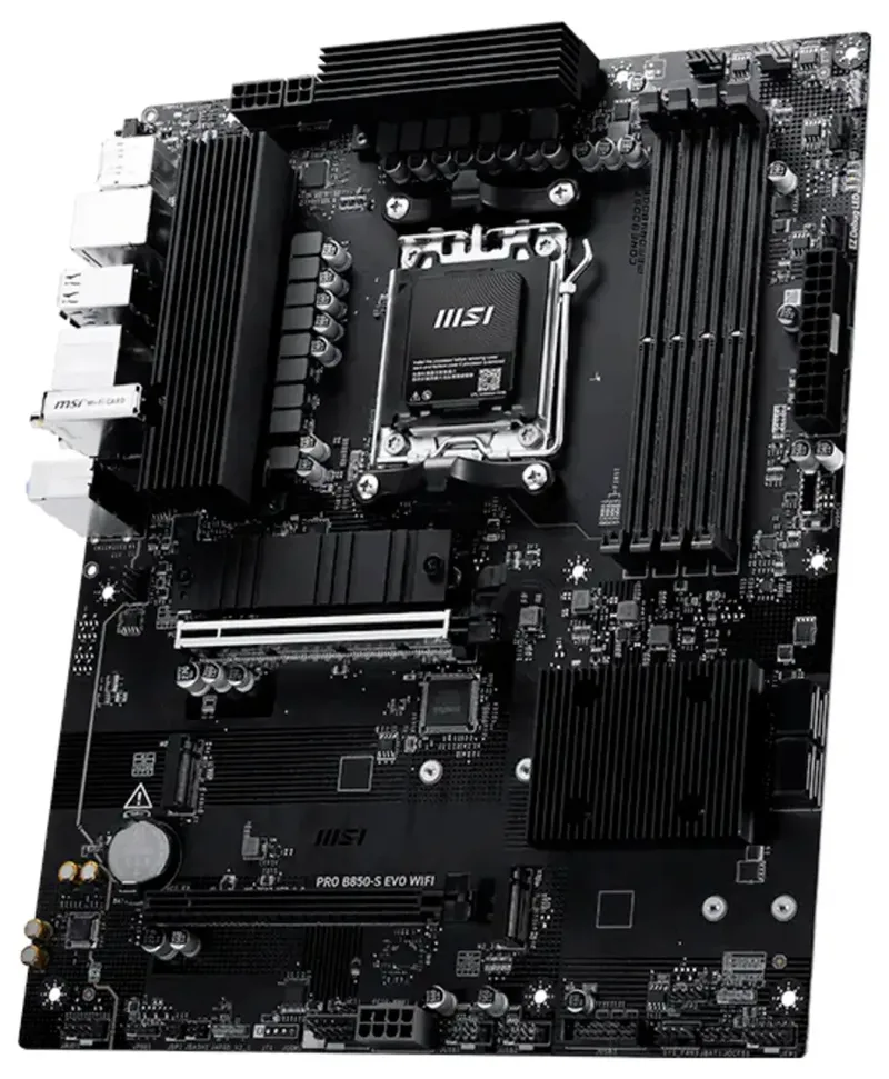 Pro B850-S Evo WiFi (B850,AM5,ATX,DDR5) fra MSI – cover 2 af 2